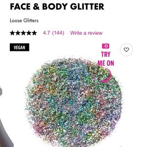 NYX Professional Makeup Face & Body Glitter